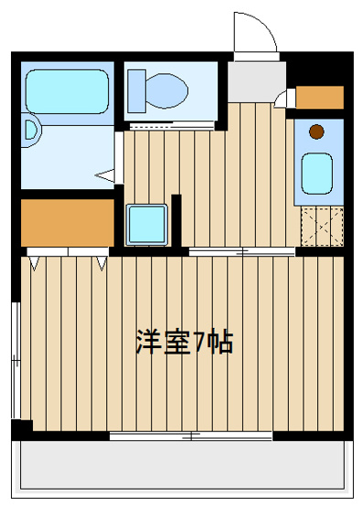 【間取り】 | コンフォート練馬高松