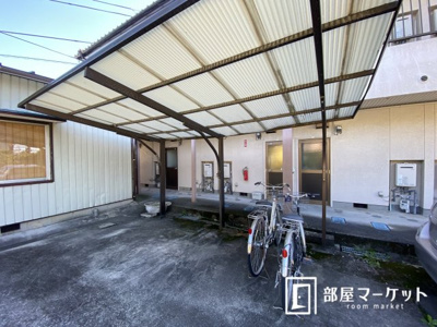 【駐車場】 | カレッジハウス林