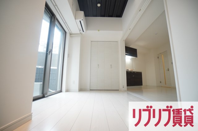 Vermilion （ヴァーミリオン）の寝室