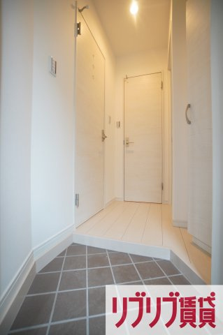 Vermilion （ヴァーミリオン）の玄関