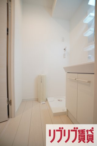 Vermilion （ヴァーミリオン）の洗面所