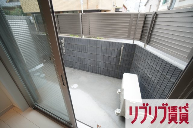 Vermilion （ヴァーミリオン）のバルコニー