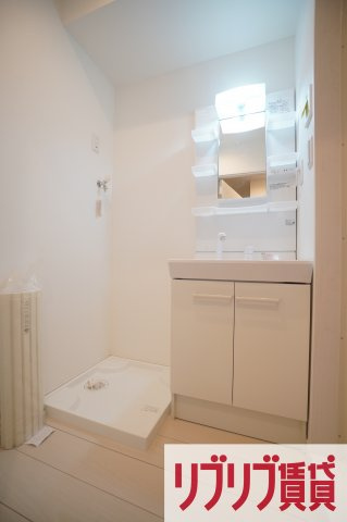 Vermilion （ヴァーミリオン）の洗面所