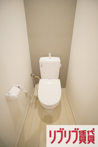 Vermilion （ヴァーミリオン）のトイレ