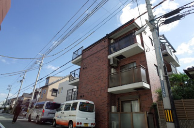 【外観】 | ソレイユ甲南