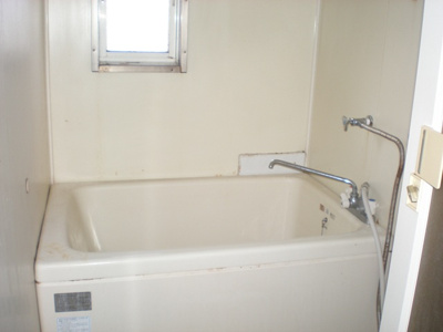 【浴室】 | サンシティー上堂Ⅱ