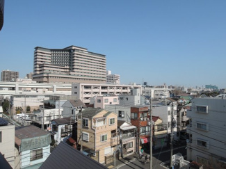 【展望】 | ５階部分からの眺望です。