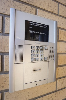 【セキュリティ】 | ディアコート鹿放ヶ丘 | ※同物件・同タイプの写真です
