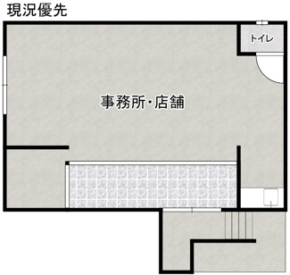 【間取り】 | 金森商業ビル