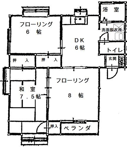 【間取り】 | サンリット