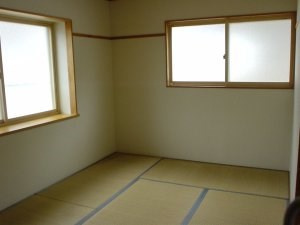 【寝室】 | サンリット | 和室　７．５帖