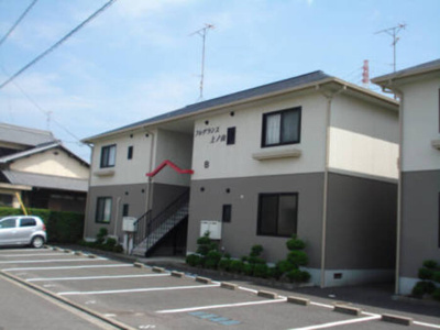 【外観】 | フレグランス上ノ山 B棟