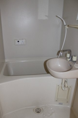【浴室】 | 長泉コート