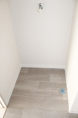 【洗面所】 | 長泉コート | 洗濯機置き場