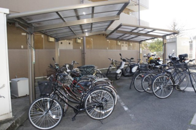 【その他共用部分】 | 長泉コート | 駐輪場