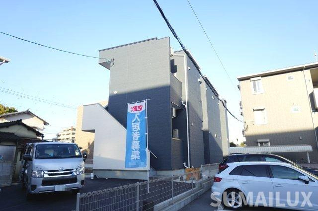 熊本市中央区渡鹿６丁目のアパート