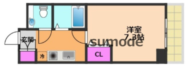 【間取り】 | ラフォルテ駅前