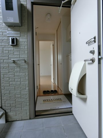 サンリットの玄関|イメージ101号室の写真。