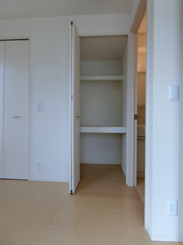 サンリットの収納|イメージ101号室の写真。