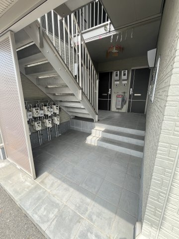サンリットのエントランス