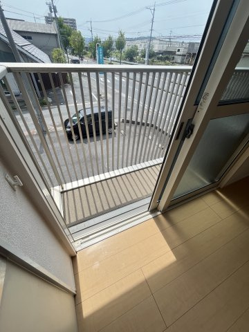 サンリットのバルコニー
