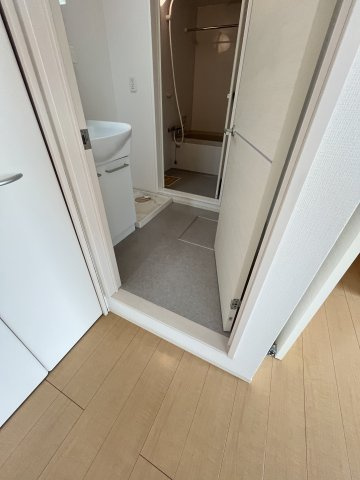 サンリットのバルコニー