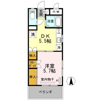 【間取り】 | みよしのハイツ