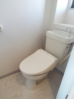 【トイレ】 | みよしのハイツ | トイレです