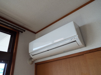【設備】 | みよしのハイツ | エアコン