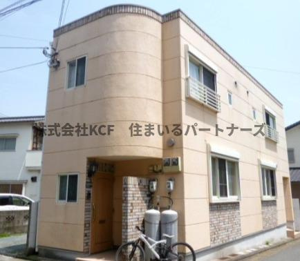 ラ・パルコ錦Bの外観|物件の外観です