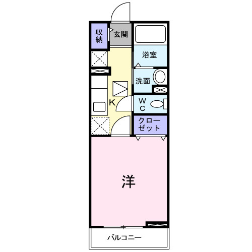 シャロルエヌの間取り