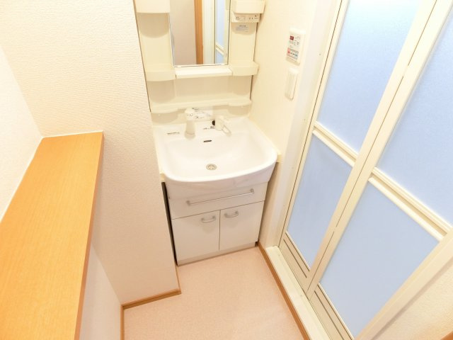 シャロルエヌの洗面所