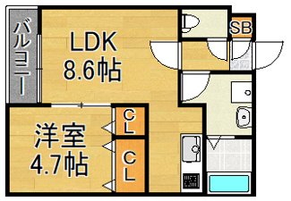 【間取り】