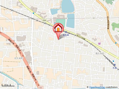 【地図】 | カーサ　センⅡ