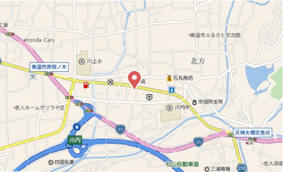 【地図】 | ヴィラ田中Ｃ