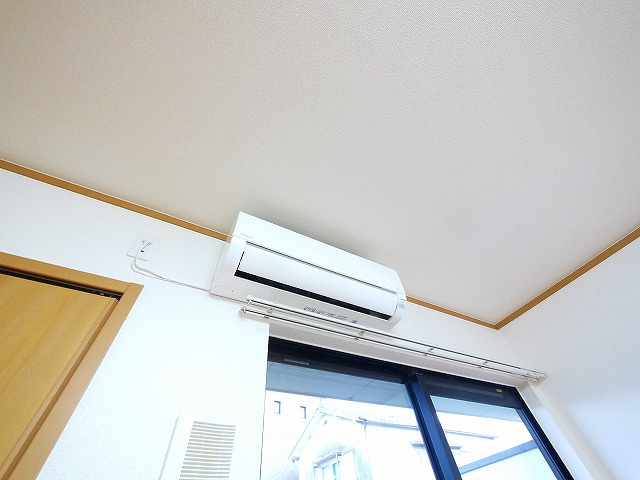 パレット法蓮の設備|エアコン付きです