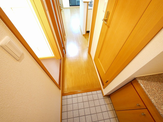 パレット法蓮の玄関|ゆったりとした玄関です