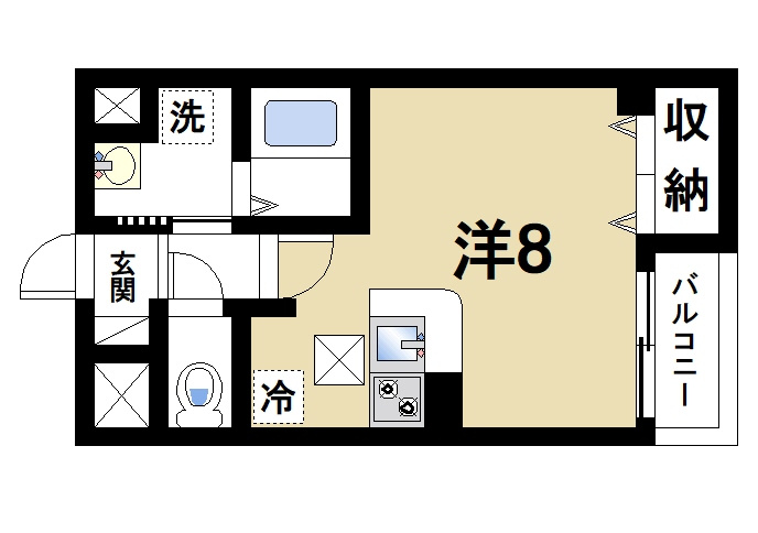 パレット法蓮の間取り|使いやすい間取りです