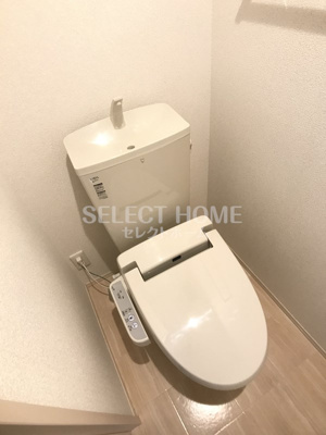 【トイレ】 | アムールＹＨ | コンパクトで使いやすいトイレです