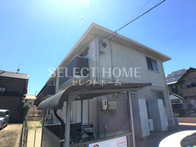 【外観】 | グランドハイツ | 外観もきれいです