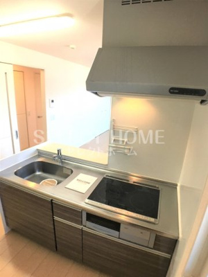 【キッチン】 | グランドハイツ | 同型タイプお料理しやすいキッチンです