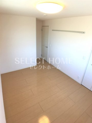 【寝室】 | グランドハイツ | 同型タイプ寝室にぴったりのお部屋です