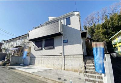 【外観】 | 藤沢市大鋸　新築一戸建 | 緑多い公園や遊具が充実した公園も点住し、お子様の遊び場に困りません！