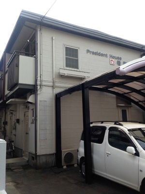 【外観】 | プレジデントハウス肴町