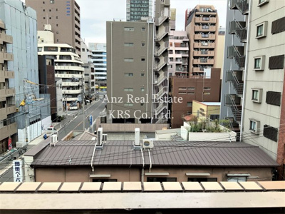 【展望】 | サウスゲート北堀江 | バルコニーからの眺めです☆お空が見えます♪