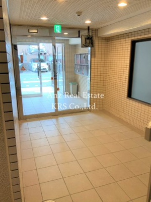 【ロビー】 | サウスゲート北堀江 | 広い空間のロビーです♪