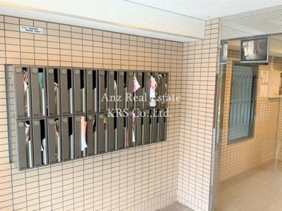 【その他共用部分】 | サウスゲート北堀江 | エントランスにあるメールボックスです！