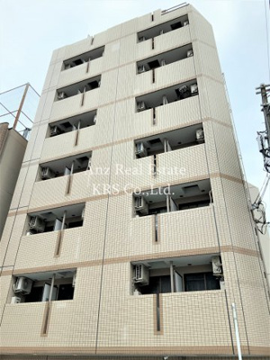 【外観】 | サウスゲート北堀江 | ライトブラウンのスッキリとした外観☆