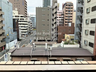 【展望】 | バルコニーからの眺めです☆お空が見えます♪