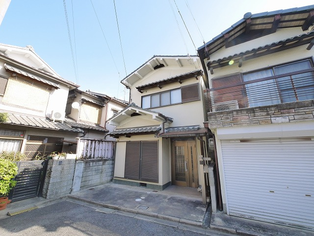 九条平野町戸建の外観